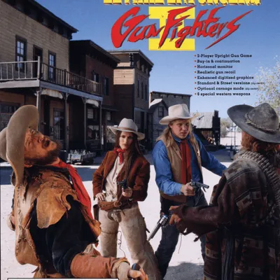 Lethal Enforcers II: Gun Fighters