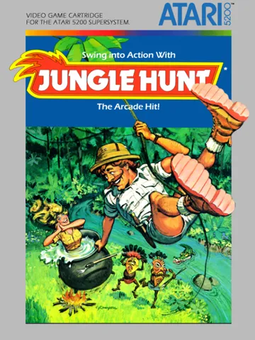 Jungle Hunt