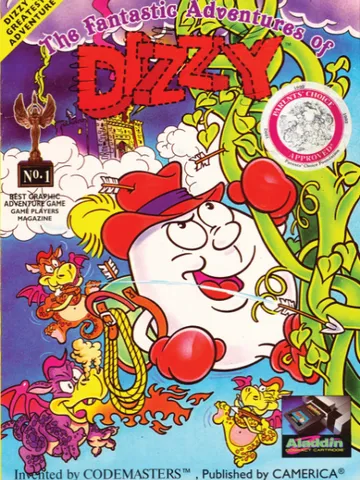 The Fantastic Adventures of Dizzy