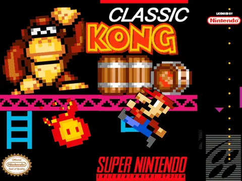 Classic Kong Complete
