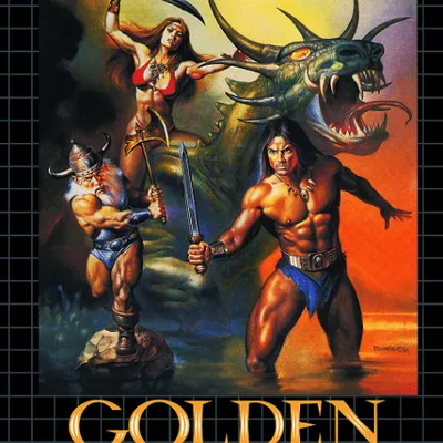 Golden Axe II