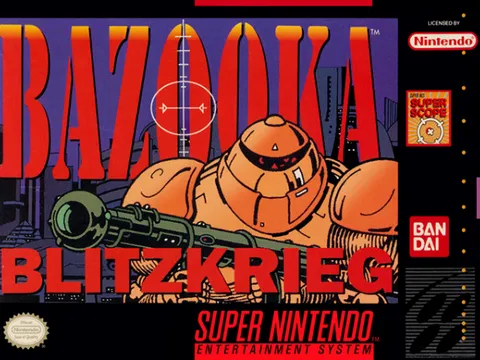 Bazooka Blitzkrieg
