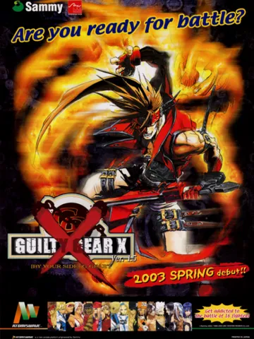 Guilty Gear X Ver. 1.5