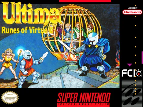 Ultima: Runes of Virtue II