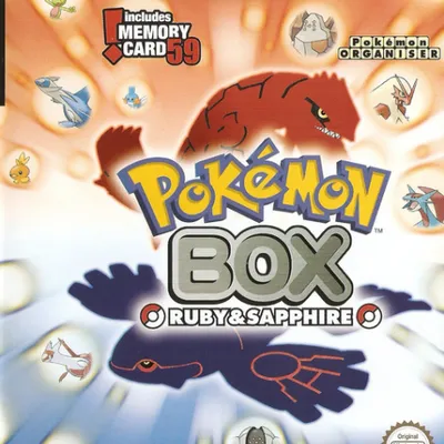 Pokémon Box: Ruby & Sapphire