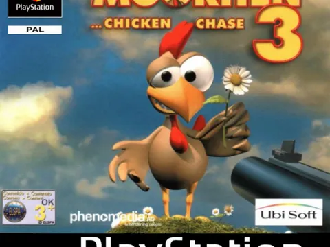 Moorhen 3: Chicken Chase