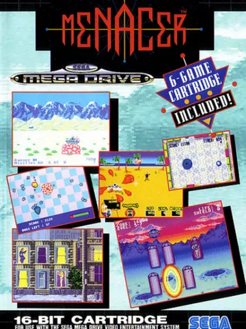 Menacer 6-Game Cartridge