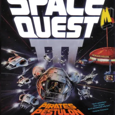 Space Quest III: The Pirates of Pestulon