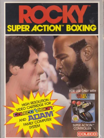 Rocky: Super Action Boxing
