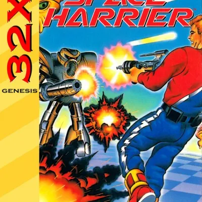 Space Harrier