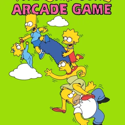 The Simpsons Arcade Game