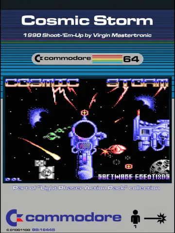 Cosmic Storm