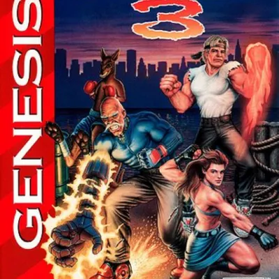 Streets of Rage 3