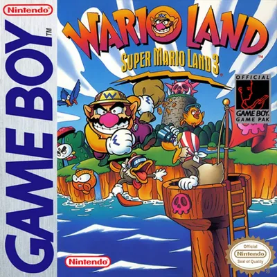 Wario Land : Super Mario Land 3