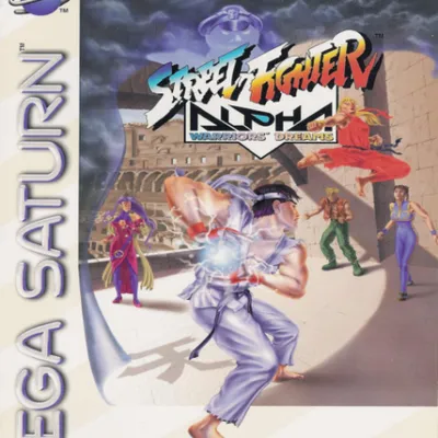 Street Fighter Alpha : Warriors' Dreams