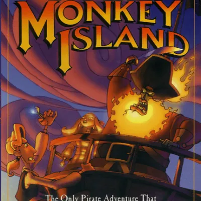 The Curse of Monkey Island