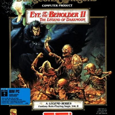 Eye of the Beholder II: The Legend of Darkmoon