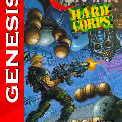 Contra: Hard Corps