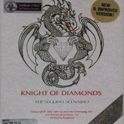 Wizardry II: The Knight of Diamonds