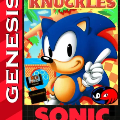 Sonic & Knuckles + Sonic the Hedgehog: Blue Sphere