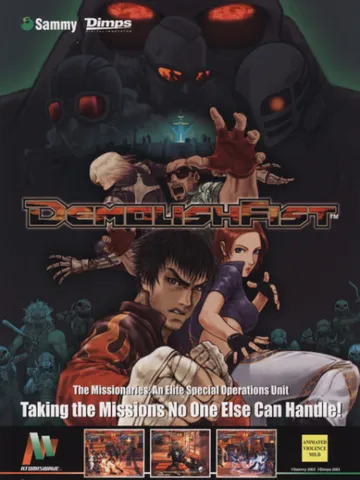 Demolish Fist