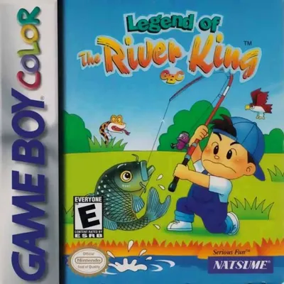 Legend of the River King GBC