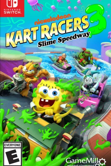 Nickelodeon Kart Racers 3: Slime Speedway