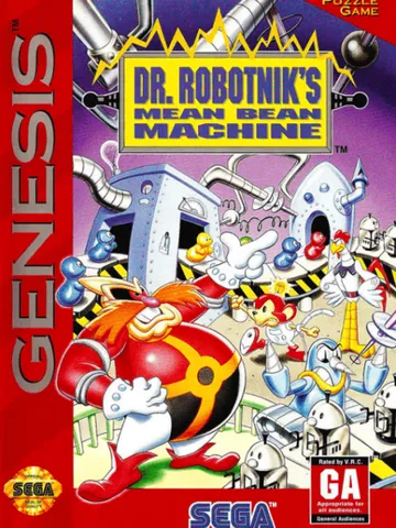 Dr. Robotnik's Mean Bean Machine
