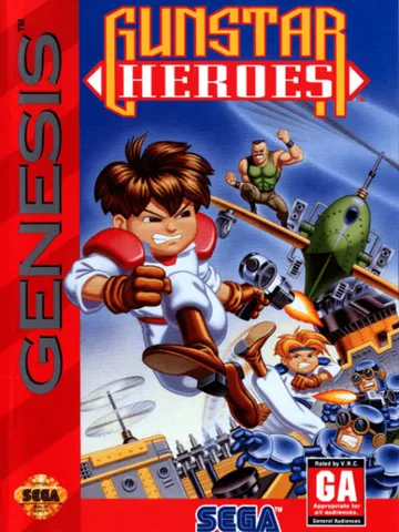 Gunstar Heroes
