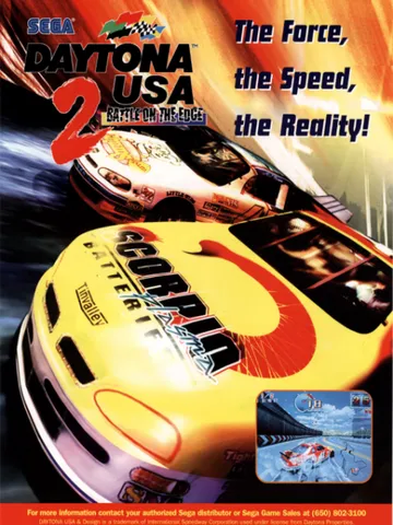 Daytona USA 2: Battle on the Edge