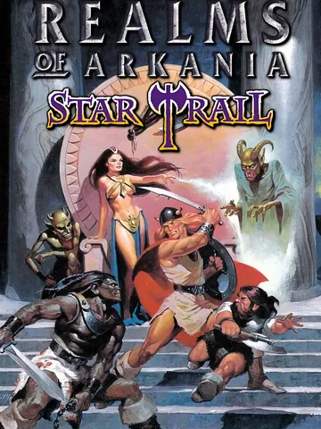 Realms of Arkania: Star Trail