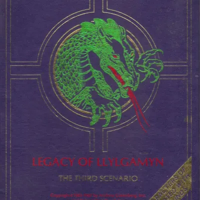 Wizardry III: The Legacy of Llylgamyn