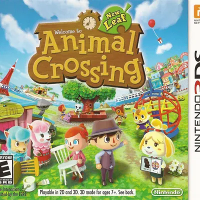 Animal Crossing - New Leaf - Welcome Amiibo