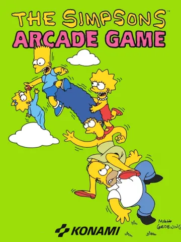 The Simpsons Arcade Game