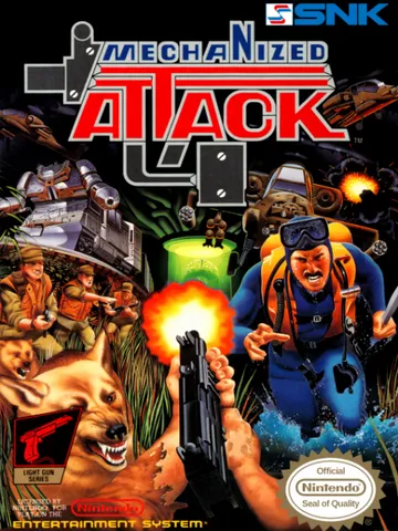 Mechanized Attack