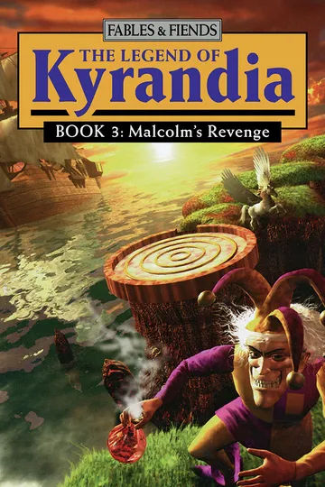 The Legend of Kyrandia Book III: Malcolm's Revenge
