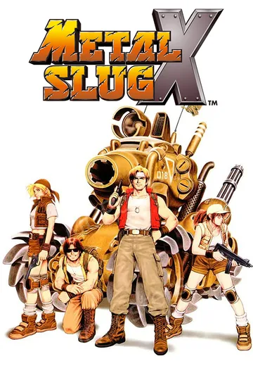 Metal Slug X