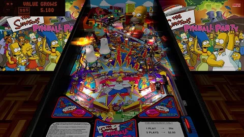 The Simpsons Pinball Party
