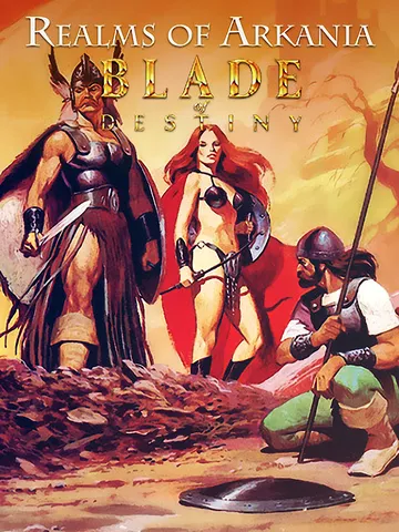 Realms of Arkania: Blade of Destiny