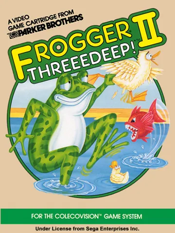 Frogger II: Threeedeep!