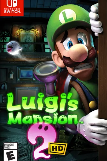 Luigi's Mansion 2 HD