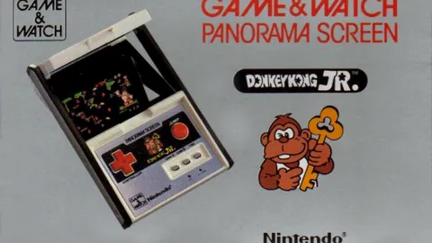 Donkey Kong Jr. (panorama Screen)
