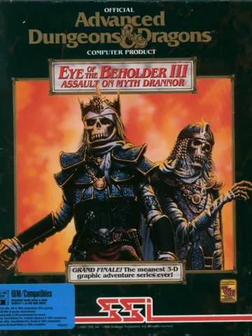 Eye Of The Beholder III: Assault on Myth Drannor