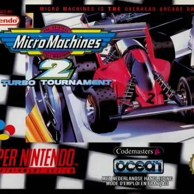 Micro Machines 2: Turbo Tournament