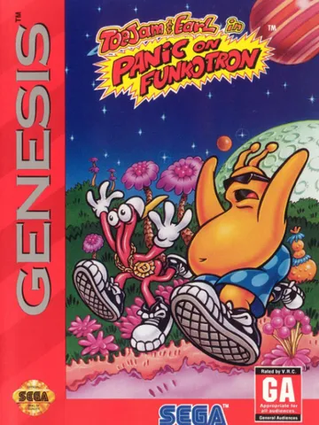 ToeJam & Earl in Panic on Funkotron