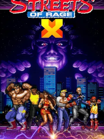 Streets of Rage X