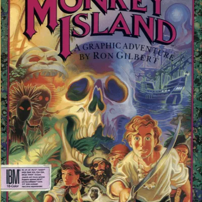 The Secret of Monkey Island