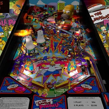 The Simpsons Pinball Party