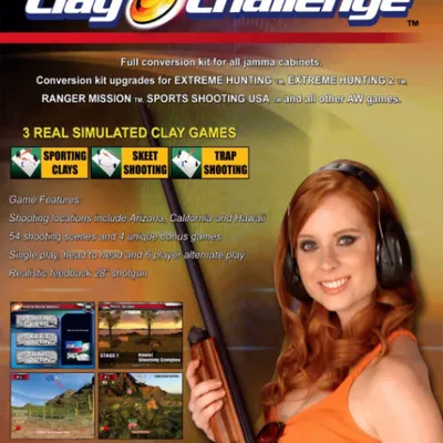 Sega Clay Challenge
