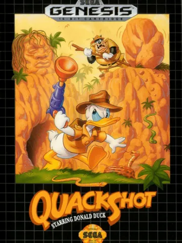 QuackShot Starring Donald Duck